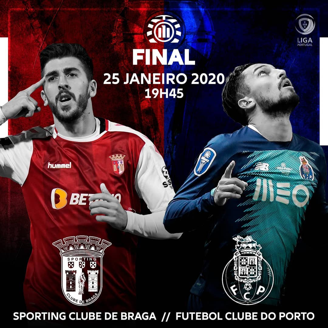 Braga Porto Taça Da Liga Rtp1 Garante Direitos Televisivos Do Jogo Decisivo Deste Sábado