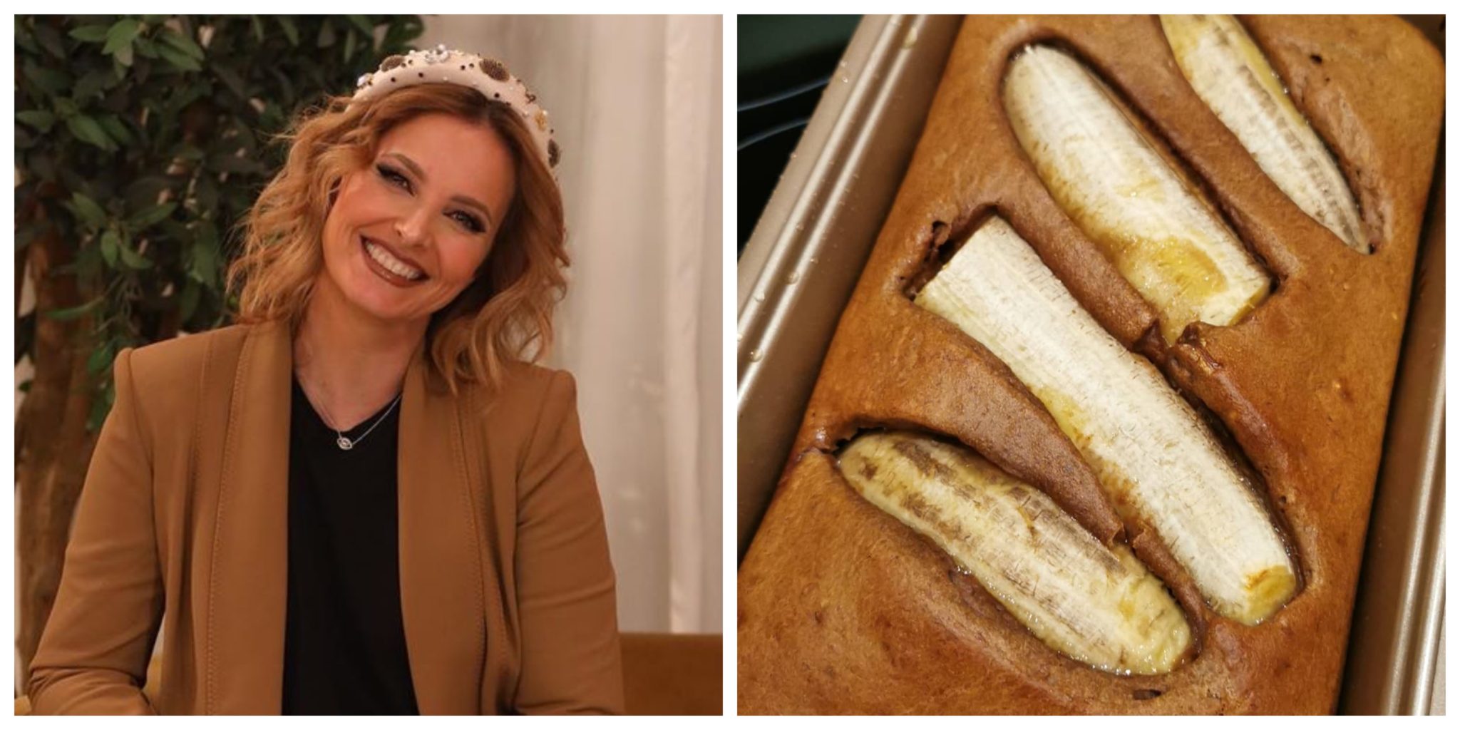 Cristina Ferreira Bolo Banana Receita Scaled Receita: Bolo De Banana De Cristina Ferreira É Um Sucesso