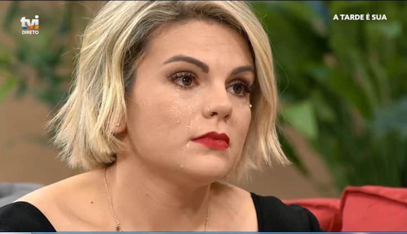 Fanny Rodrigues Lagrimas Fanny Rodrigues Revoltada Com Decisão Da Tvi No Big Brother