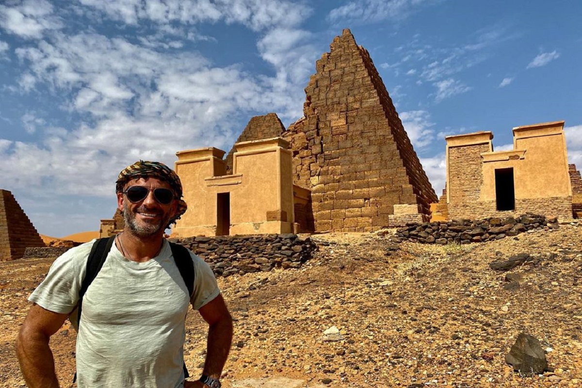 Rui Unas Após Aventura No Sudão, Rui Unas Já Se Prepara Para Uma Nova Viagem