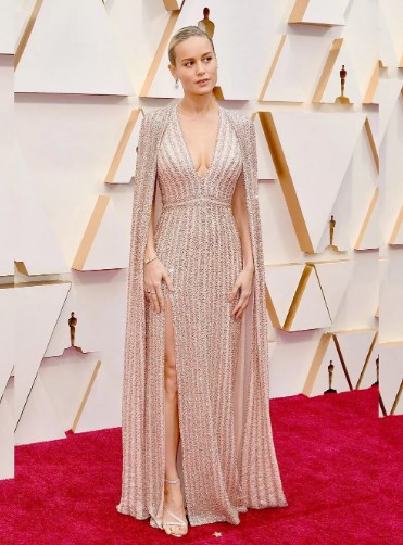 Brie Larson Os Melhores E Piores Vestidos Dos Óscares