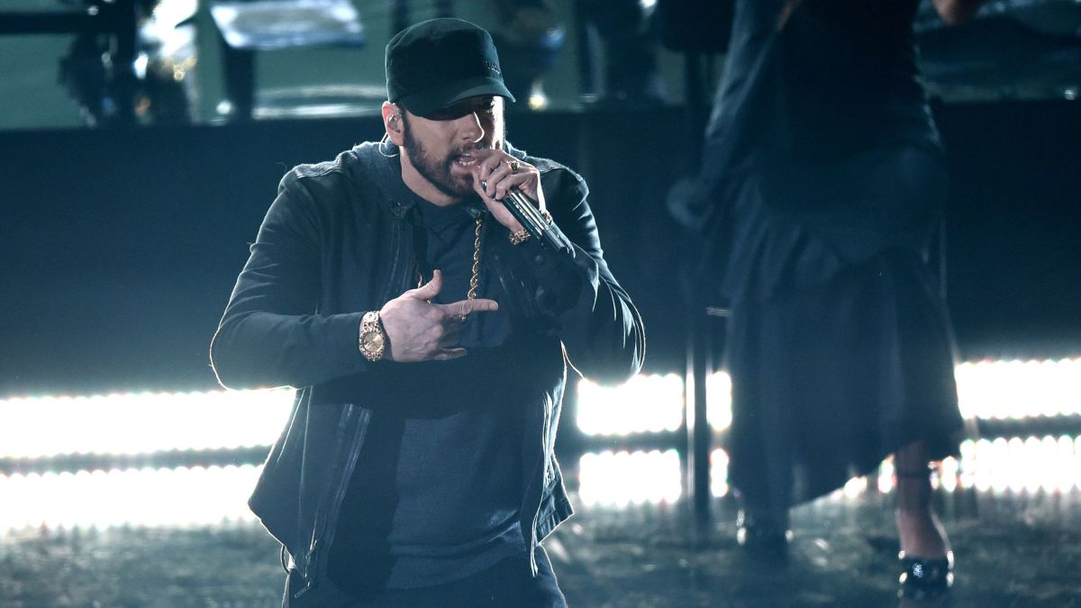 Eminem Cerimónia Dos Óscares Marcada Por Momento Insólito De Scorsese