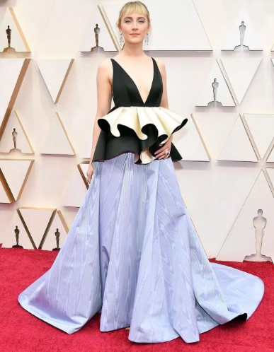 Saoirse Ronan Os Melhores E Piores Vestidos Dos Óscares