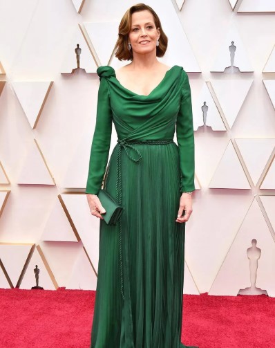 Sigourney Weaver Os Melhores E Piores Vestidos Dos Óscares