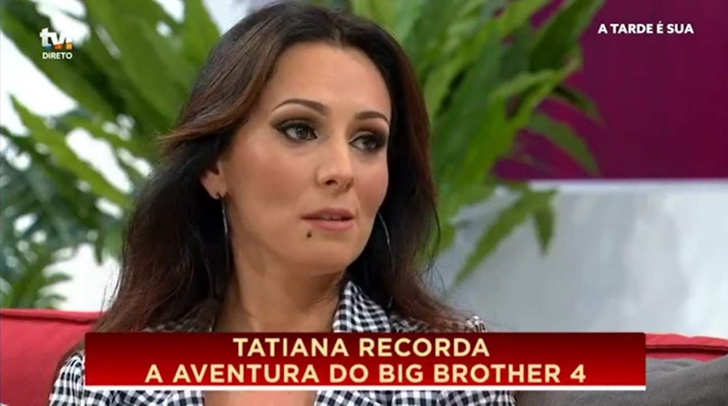 Tatiana Madureira Big Brother 4 1 Tatiana Madureira Do 'Big Brother' Recorda Cancro: “Se Não Fosse Operada Em Dois Dias Eu Morria”
