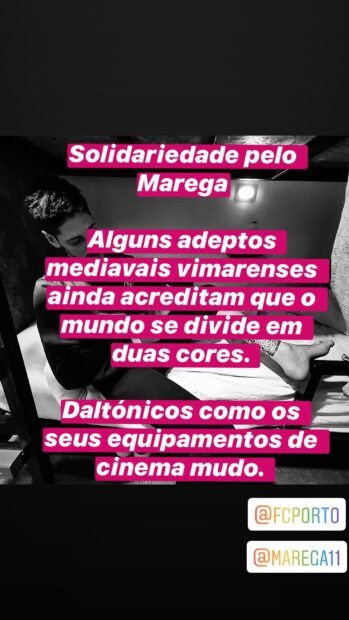 Angelo1 Ângelo Rodrigues Ataca Vimaranenses: &Quot;Daltónicos Como Os Seus Equipamentos De Cinema Mudos&Quot;