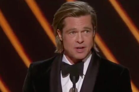 Brad Pitt Emocionado, Brad Pitt Dedica Óscar Aos Filhos: &Quot;Dão Cor A Tudo O Que Faço&Quot;