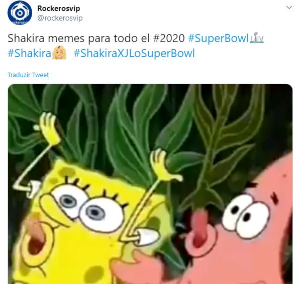 captura de ecra 234 Movimento de Shakira no Super Bowl torna-se viral na Internet