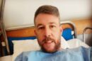 Claudio Mendes Cláudio Mendes De Regresso Ao Hospital Para Uma Nova Cirurgia