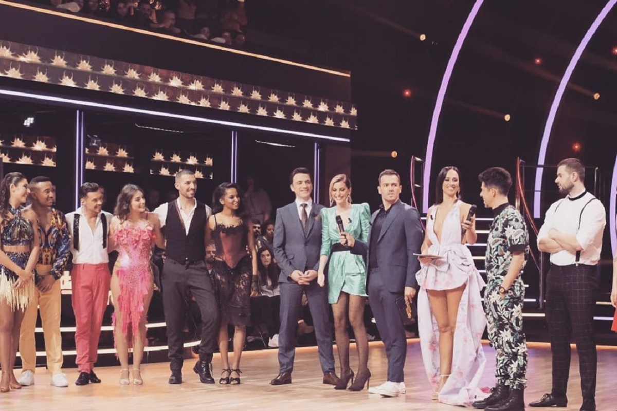 dança com as estrelas rita pereira jessica athayde TVI cancela 'Dança com as Estrelas' do próximo domingo