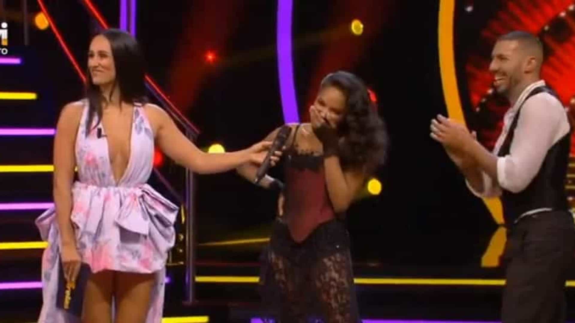 dançacomasestrelas Soraia Tavares deixa Rita Pereira sem reação: "O meu rabo não é como o teu"