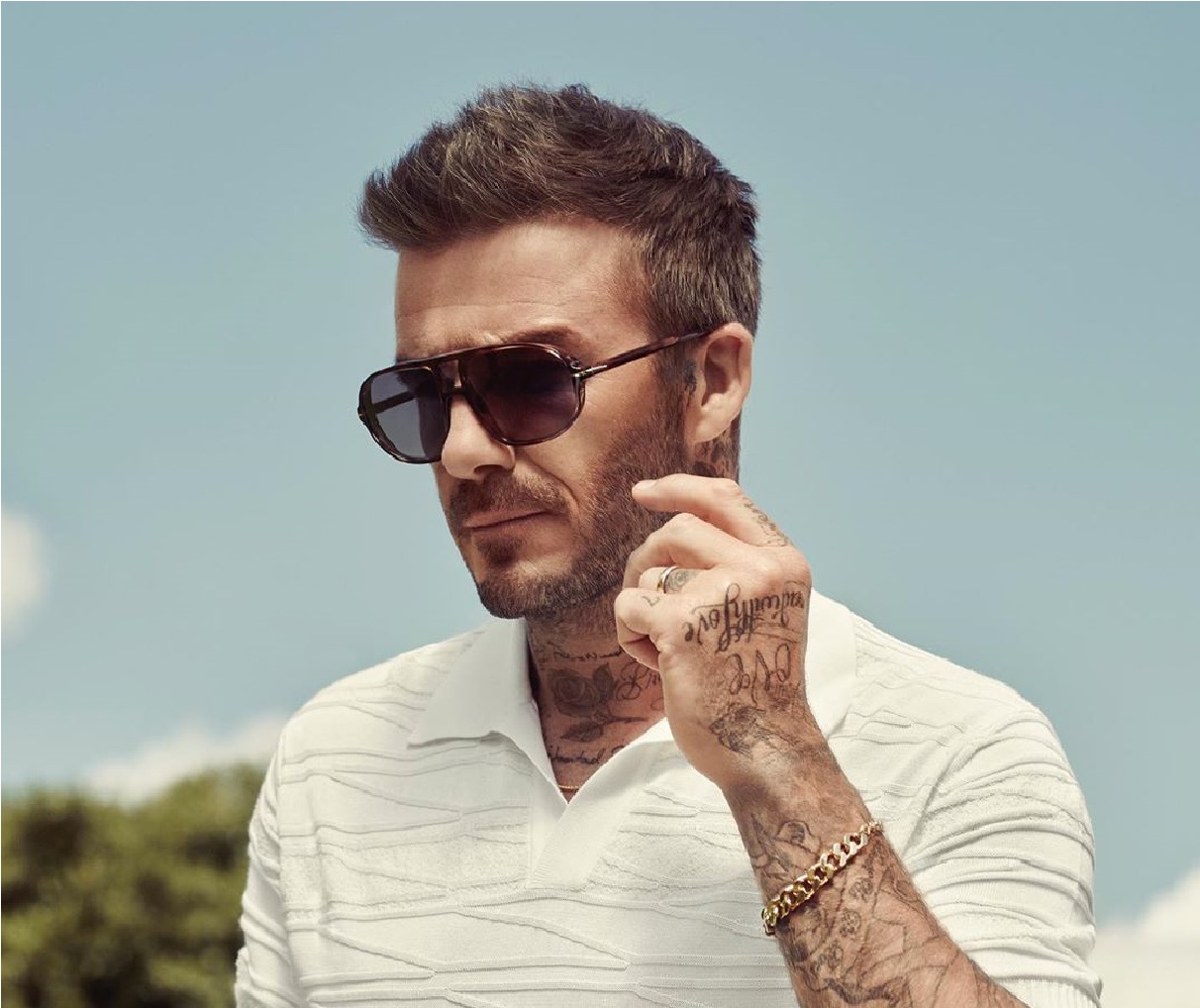 David Beckham David Beckham Realiza Sonho Antigo