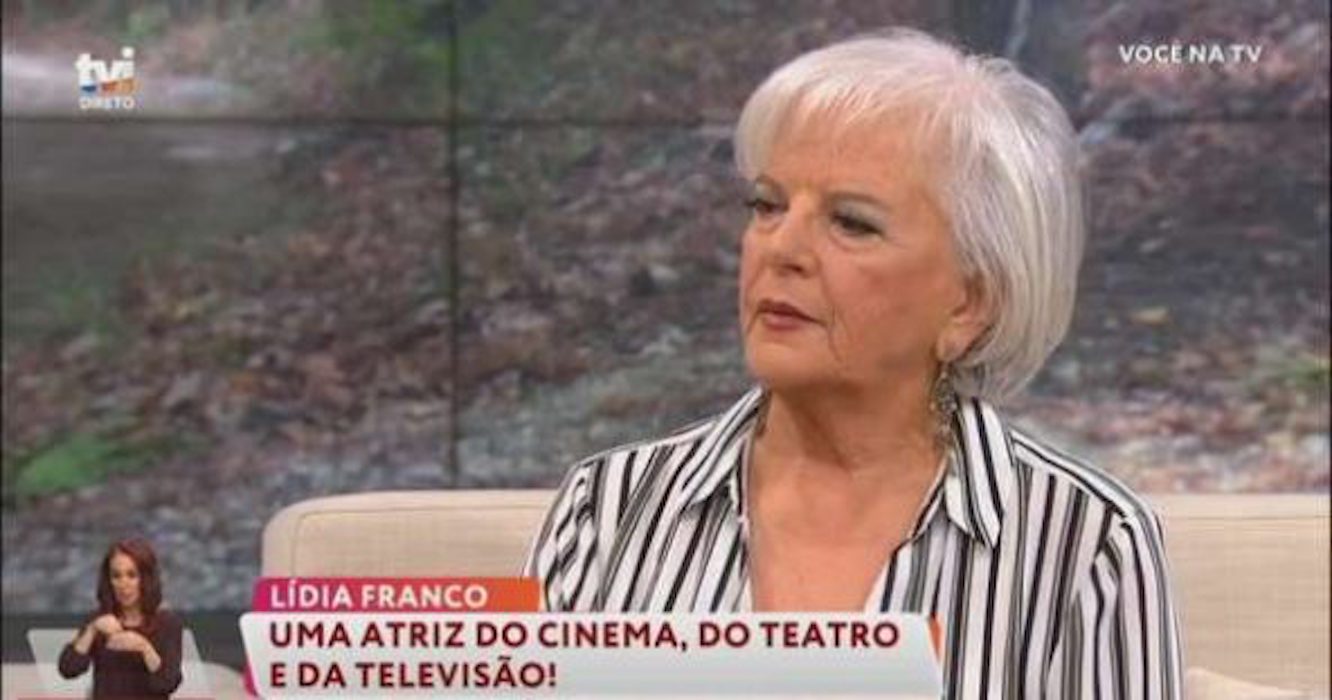 Lidia Franco Lídia Franco Revela Drama: “Roubou-Me A Casa, Roubou-Me Tudo”