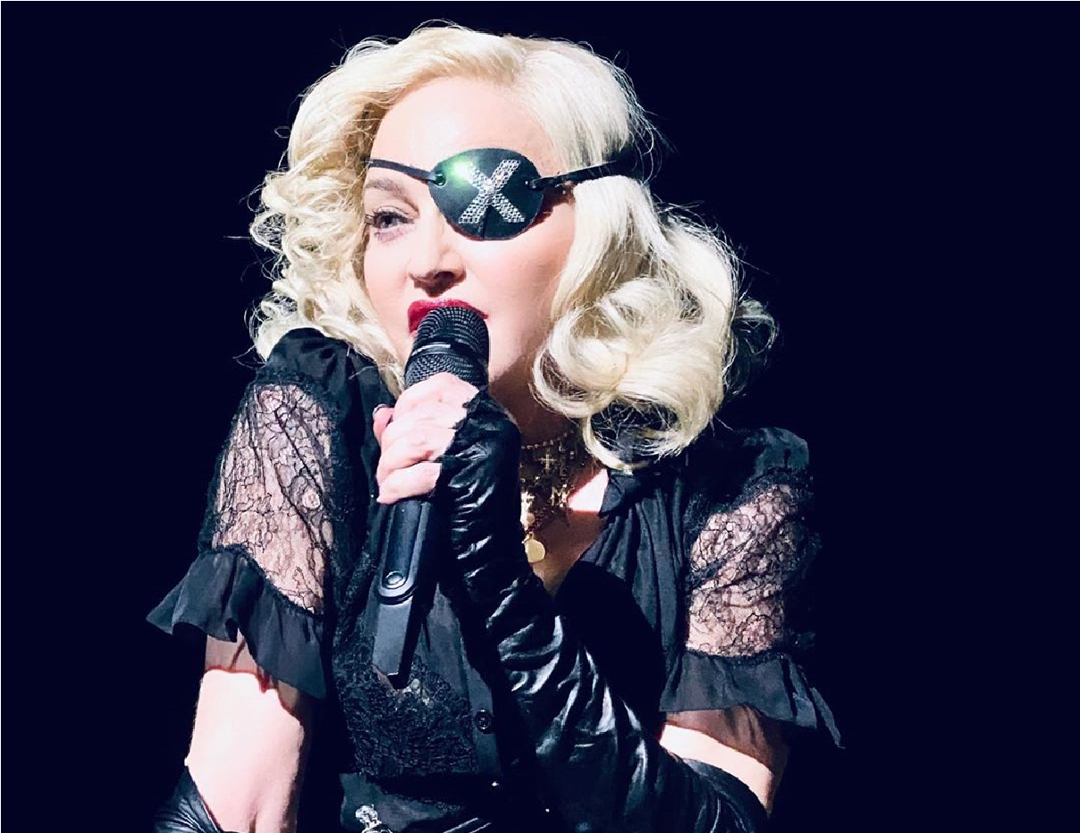 Madonna 1 Madonna Testou Positivo Para Covid-19