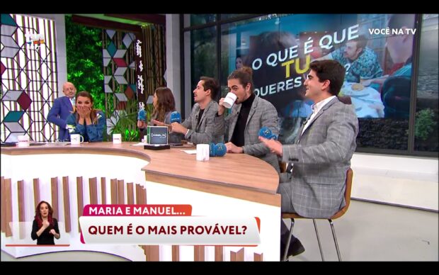 Manuel Luis Goucha Tira Calcas Voce Na Tv 3 Goucha Mostra Roupa Interior Em Direto No 'Você Na Tv'