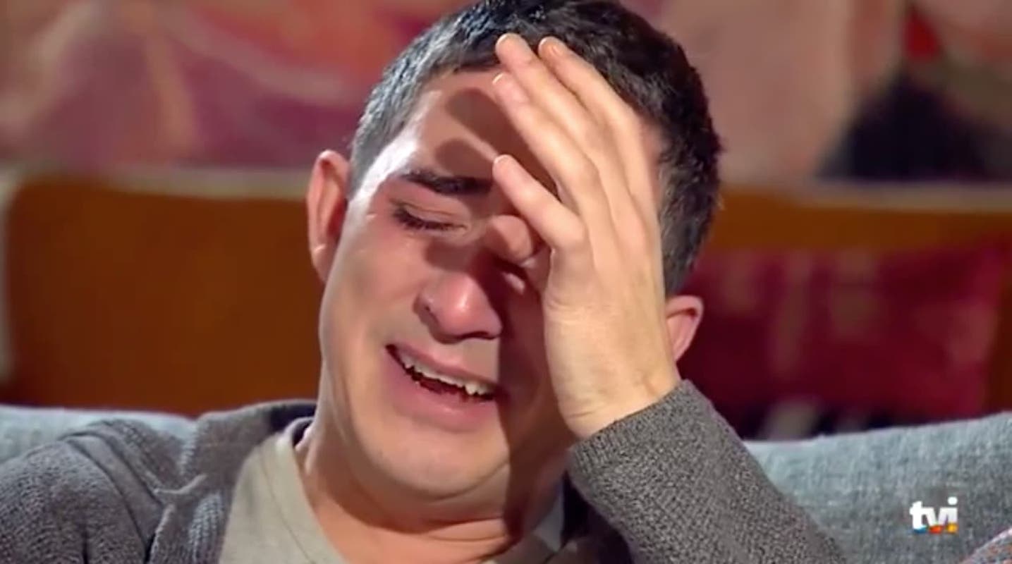 Manuel Melo Em Lágrimas! Manuel Melo Emociona-Se Com Carinho Recebido