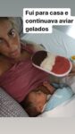 12 1 Jessica Athayde partilha fotos inéditas do parto e garante: "Jurei que nunca mais!"