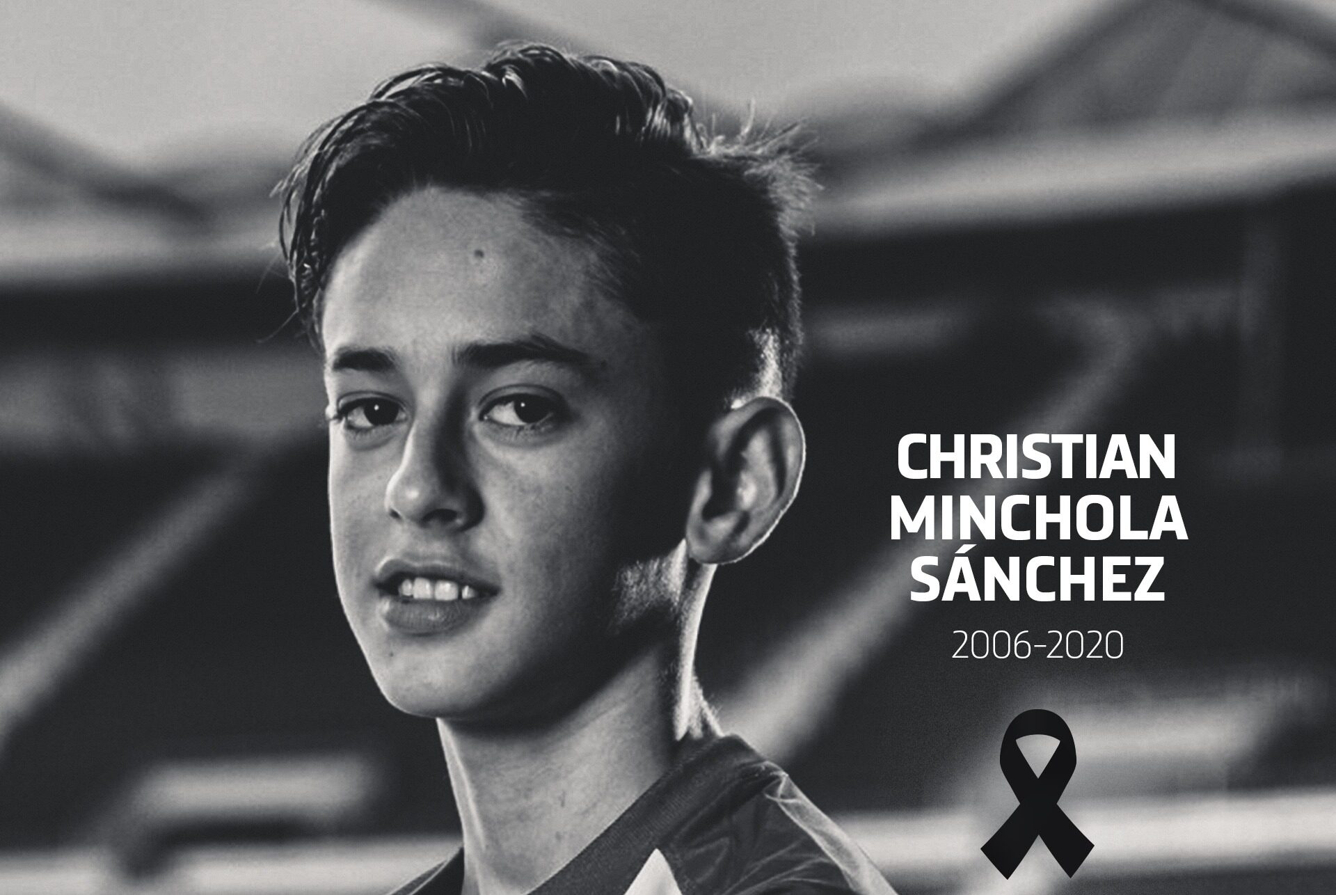 Christian Minchola E1585413983340 Atlético De Madrid De Luto Pela Morte De Jogador De 14 Anos