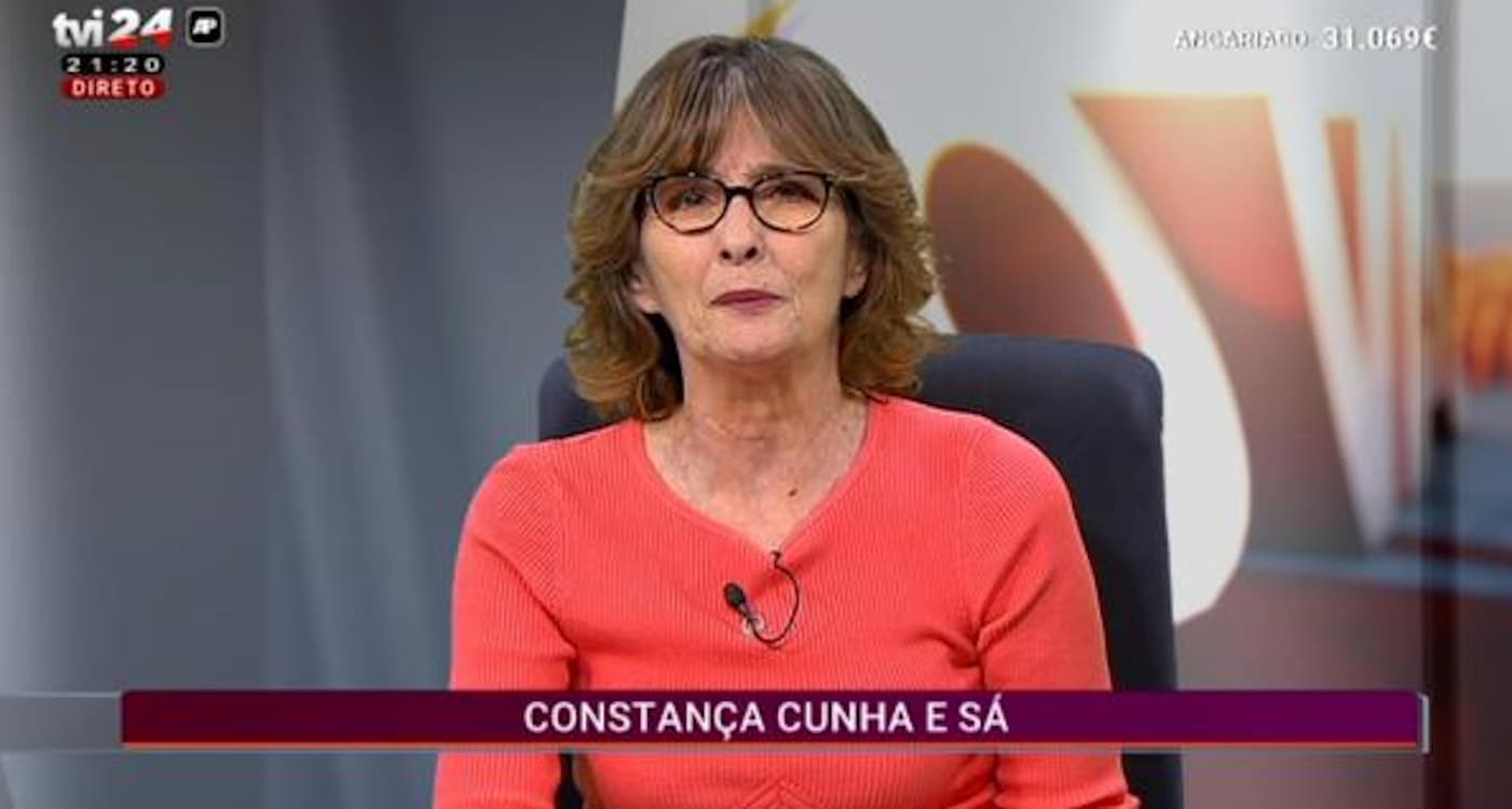Constanca Cunha e Sa Constança Cunha e Sá: "Saí da TVI por uma questão de dignidade, saúde mental e higiene"