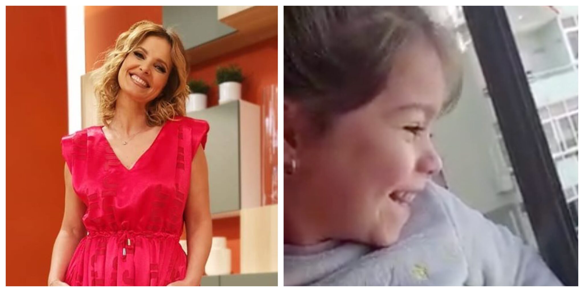 Cristina ferreira crianca scaled Cristina Ferreira emociona-se com vídeo: "Este pai não pode estar com a sua filha..."
