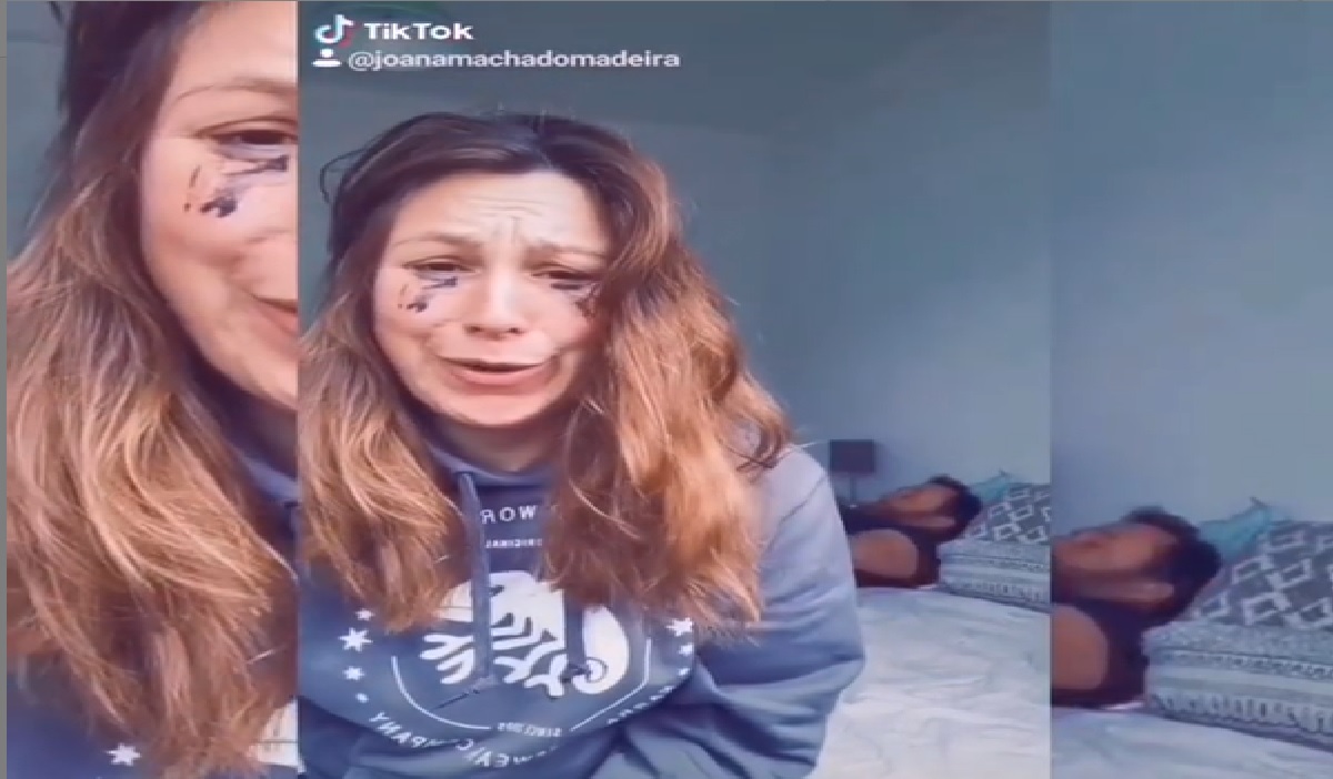 Joana Machado Madeira Novo Video Em Quarentena, Joana Machado Madeira Chora Perante O Testemunho Dos Fãs