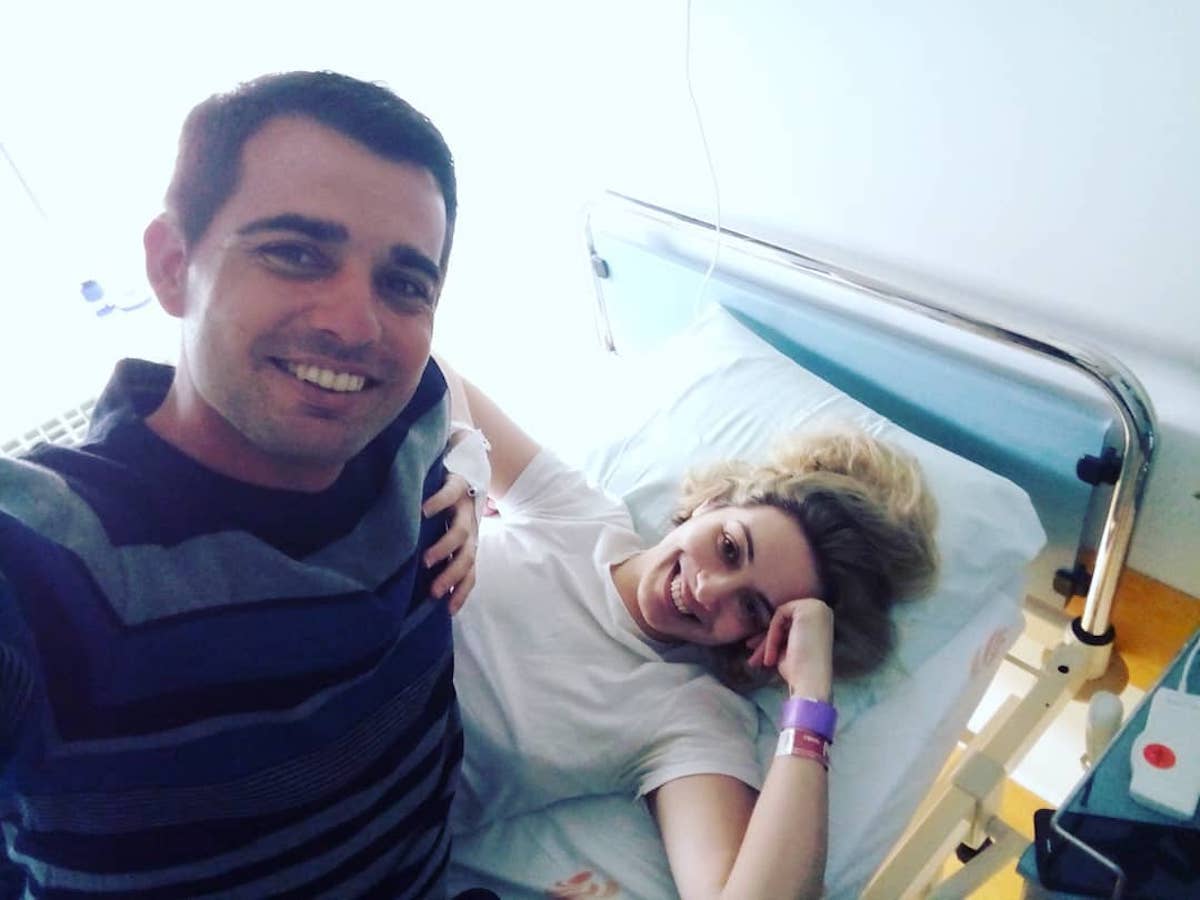 antonio hipolito liliana oliveira Internada no hospital, Liliana Oliveira recebe visita de António Hipólito: "Adoro-te"