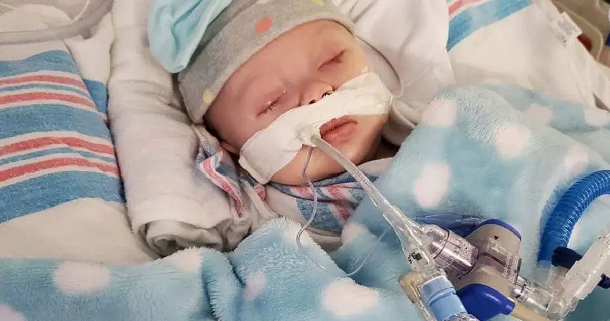 Bebe Covid Mãe Divulga Fotografia De Bebé Após Contrair Coronavírus E Deixa Um Apelo