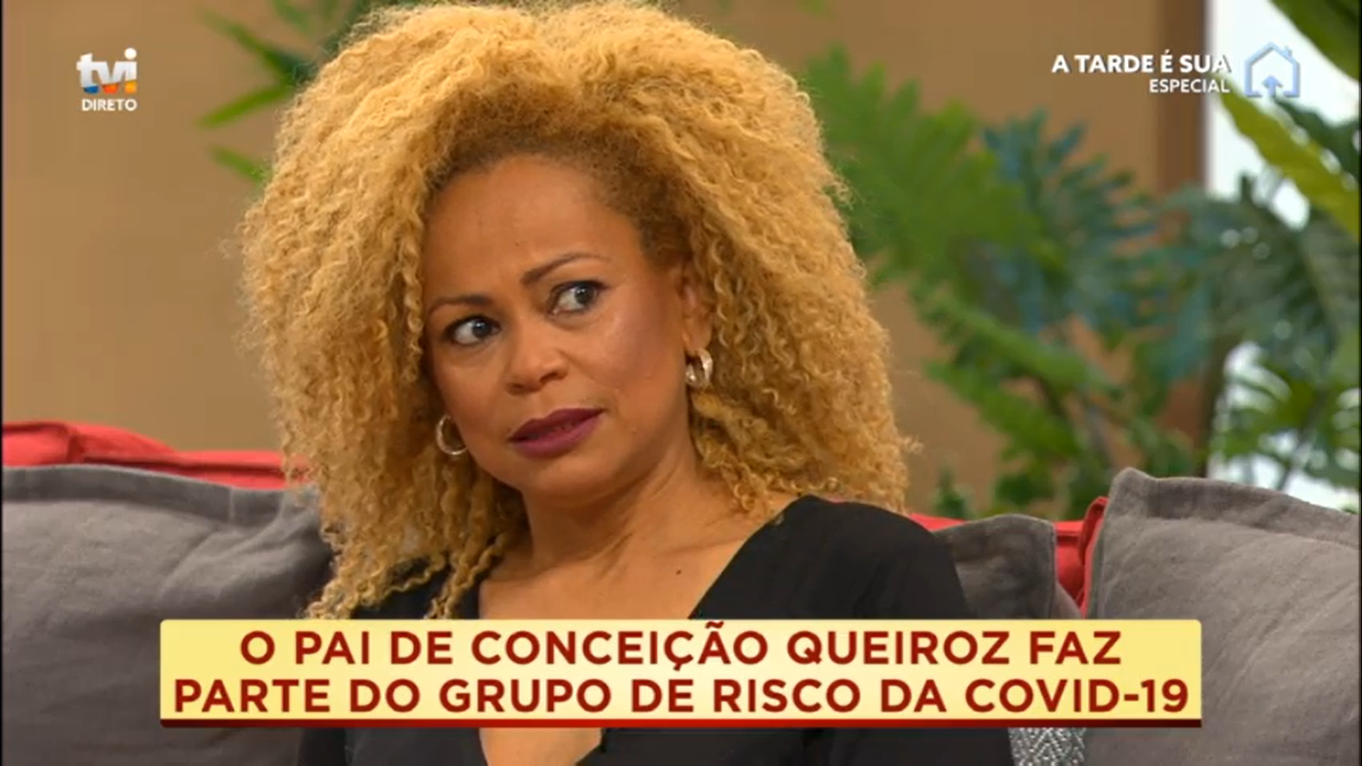 conceiçao queiroz Conceição Queiroz emociona-se ao falar do pai: "Eu assumo que falhei"