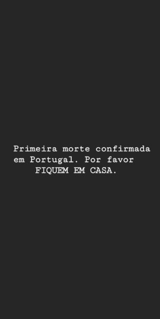 Cris1 Cristina Ferreira Reage À Primeira Morte Em Portugal Por Coronavírus E Deixa Apelo Importante