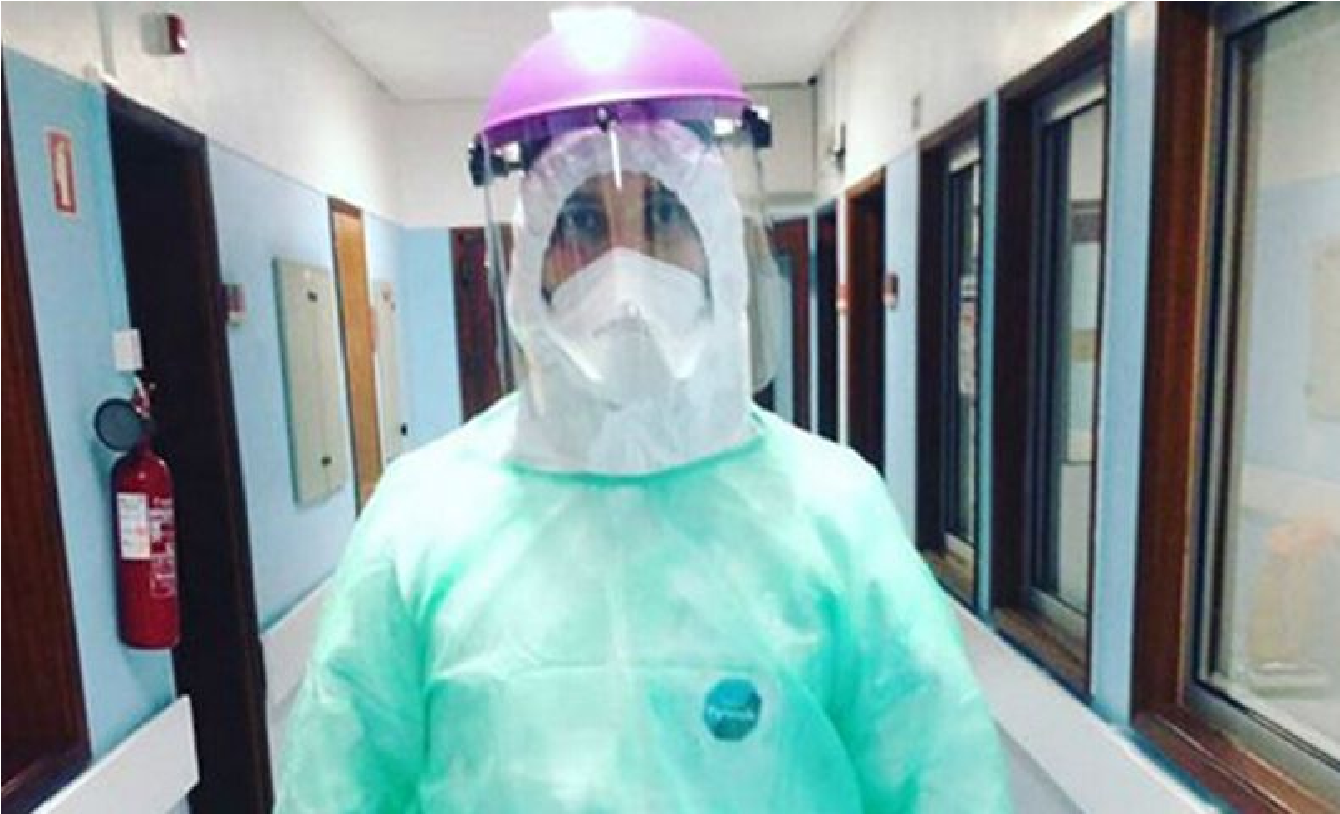 enfermeiro Passeios podem colocar "os vossos filhos ligados a um ventilador", diz enfermeiro