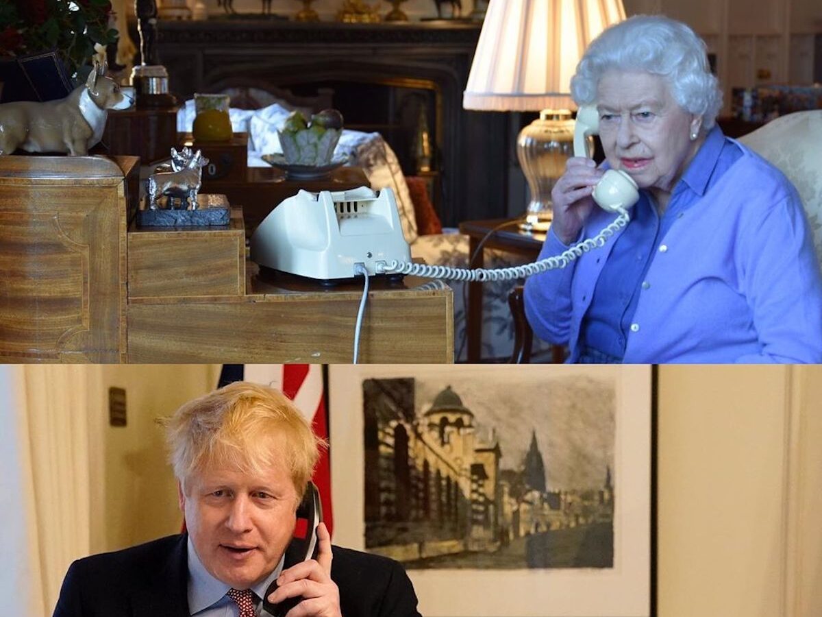 Isabel Ii Boris Jonhson E1585235559740 Isabel Ii Tem Reunião Pelo Telefone Com Boris Johnson
