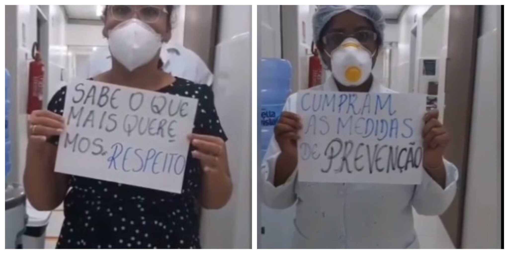 Mensagem Coronavirus Scaled A Mensagem Emocionante Dos Profissionais De Saúde Portugueses