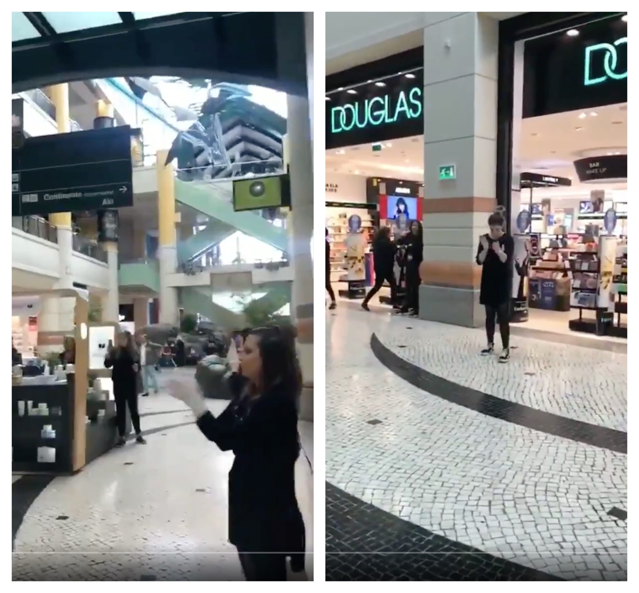 protesto lojistas colombo scaled Vídeo: Lojistas de centros comerciais em Portugal em protesto: "Estamos obrigados a vir trabalhar"