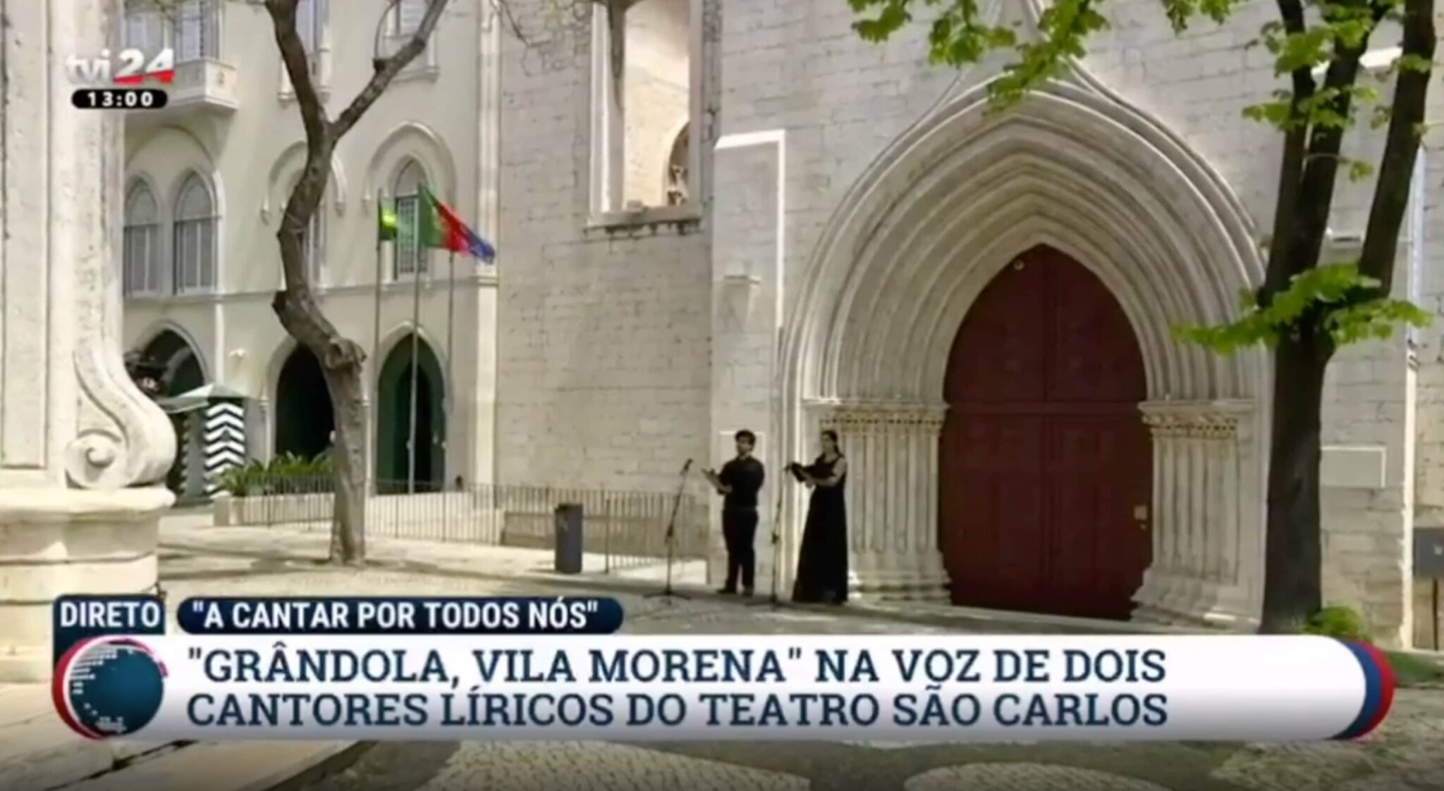 25 de abril jornal da uma scaled 'Jornal da Uma' da TVI abre ao som de "Grândola, Vila Morena": "Até arrepia"
