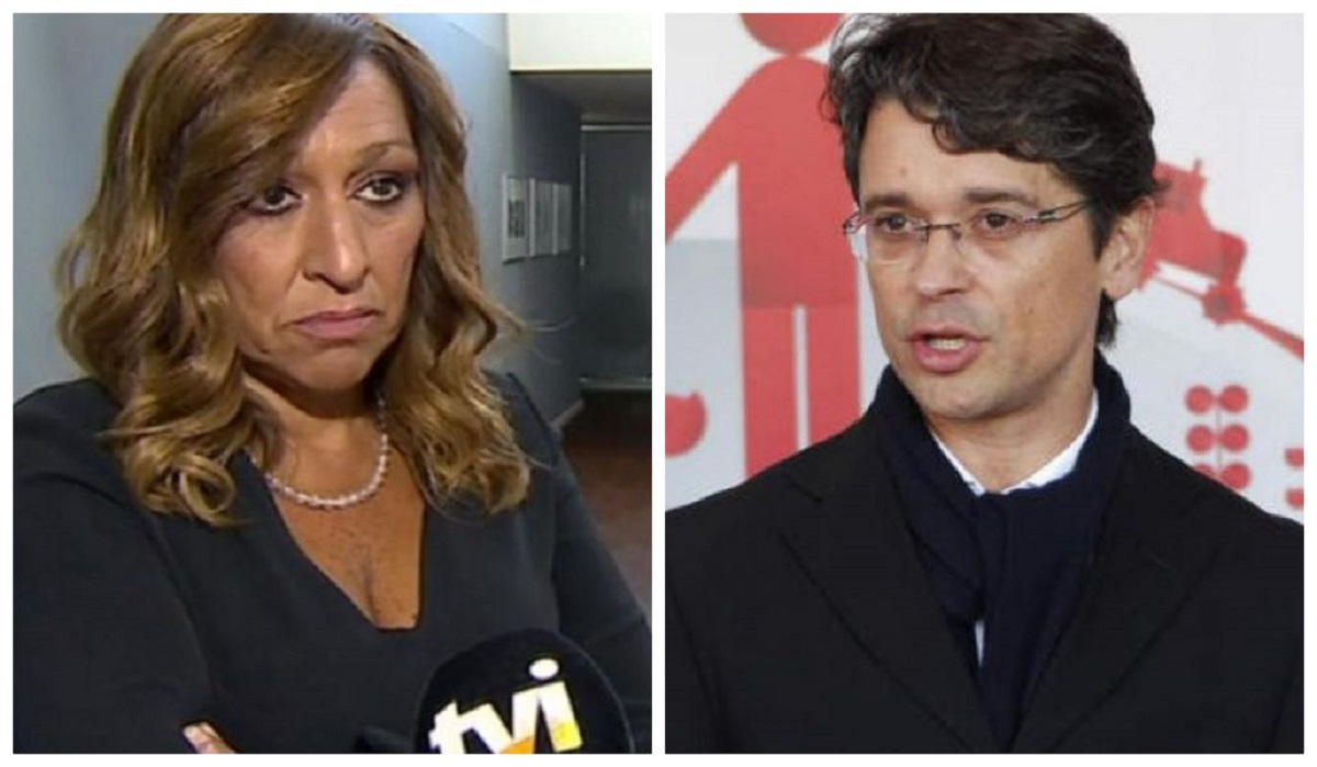 Ana Leal Sergio Figueiredo Equipa de Ana Leal e Sérgio Figueiredo “em guerra” na TVI