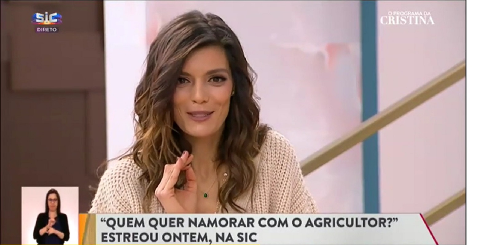 Andreia Rodrigues Andreia Rodrigues Revela Que “Há Finais Felizes” Em ‘Quem Quer Namorar Com O Agricultor'