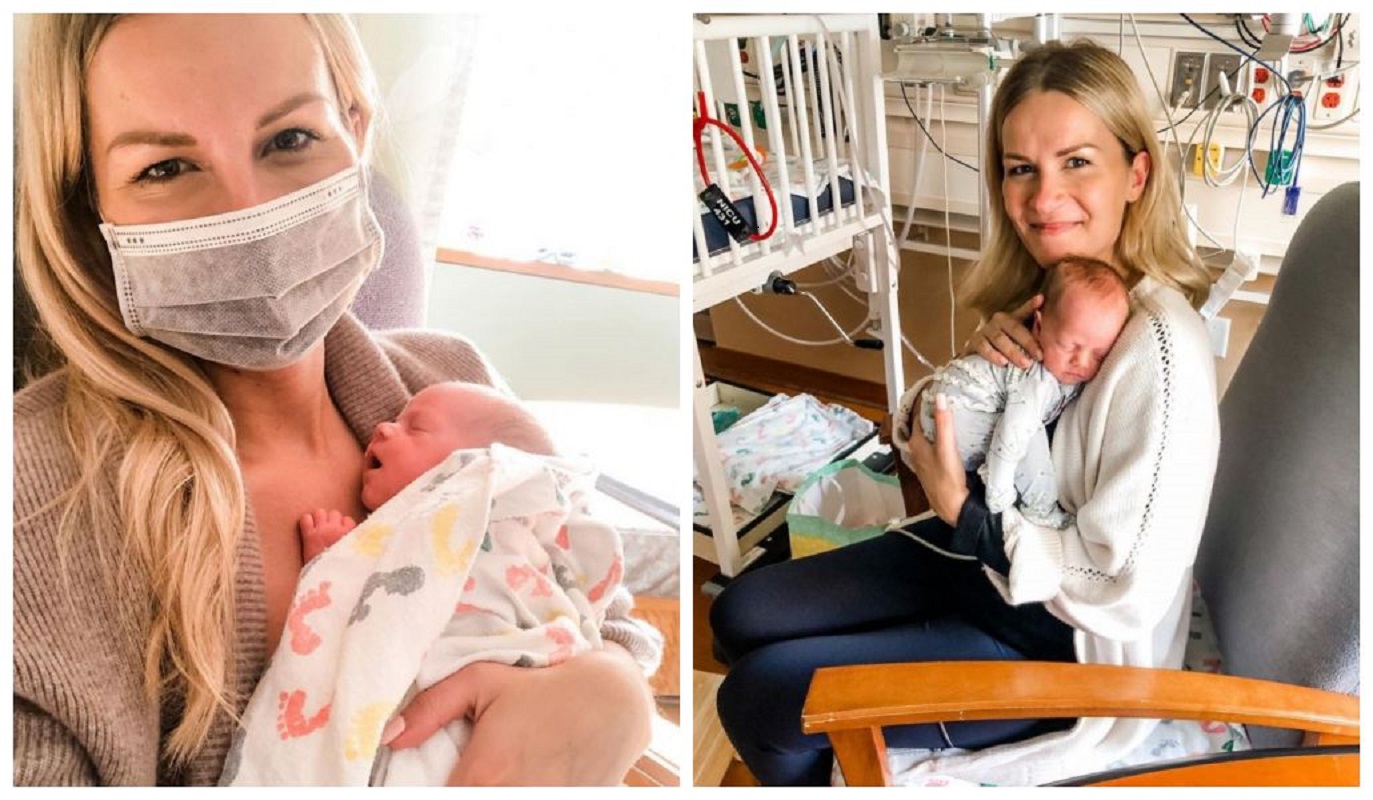 Angela Primachenko jovem gravida coma covid11 Jovem que deu à luz em coma faz relato arrepiante sobre luta contra a Covid-19