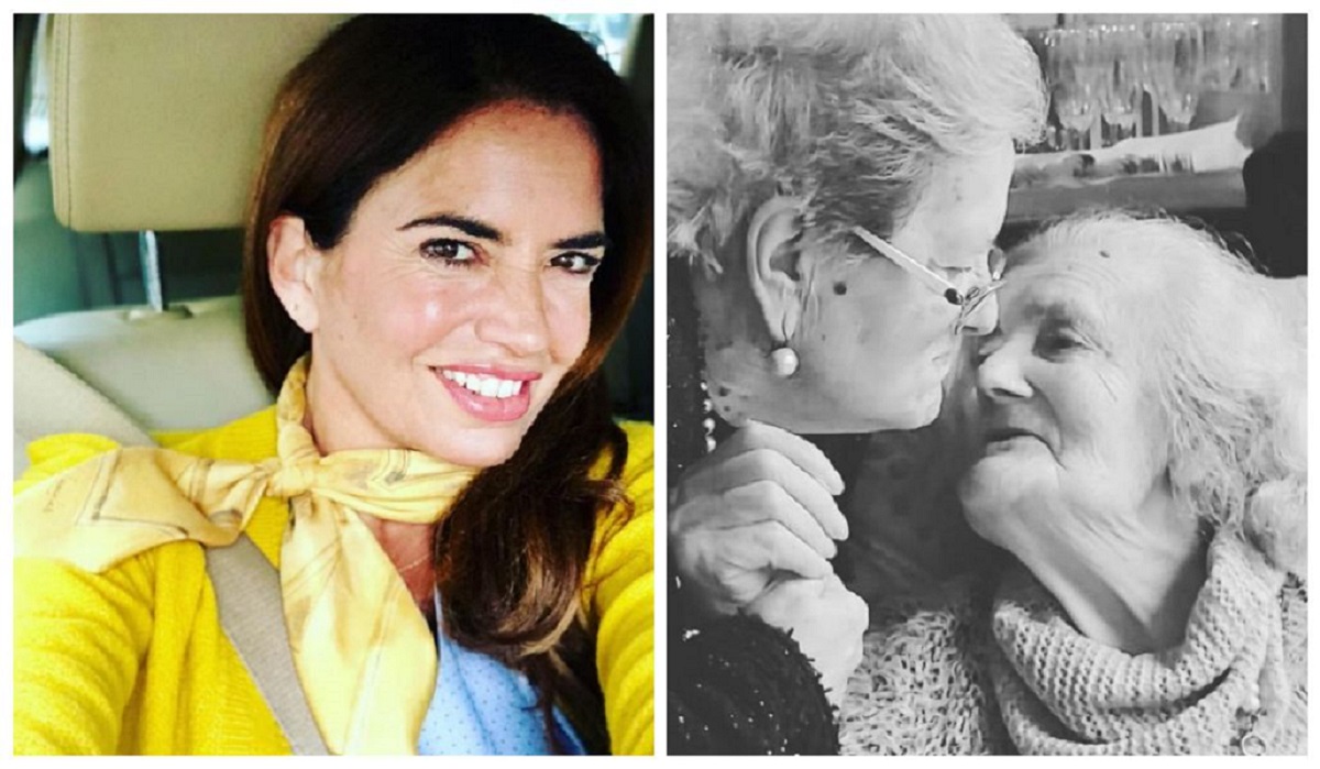 Barbara Guimaraes recorda tia avo Bárbara Guimarães recorda tia-avó: "Aqueles que partem sem adeus"