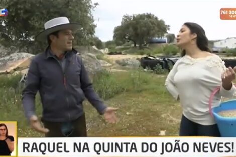 João Neves Raquel Tavares Agricultor João Neves Fala Sobre Fim Da Relação Com Isabel: “Não Resultou Como Eu Queria”