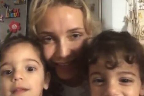 Luciana Abreu Filhas Luciana Abreu Mostra Como Cresceram As Filhas Gémeas Em Vídeo Inédito