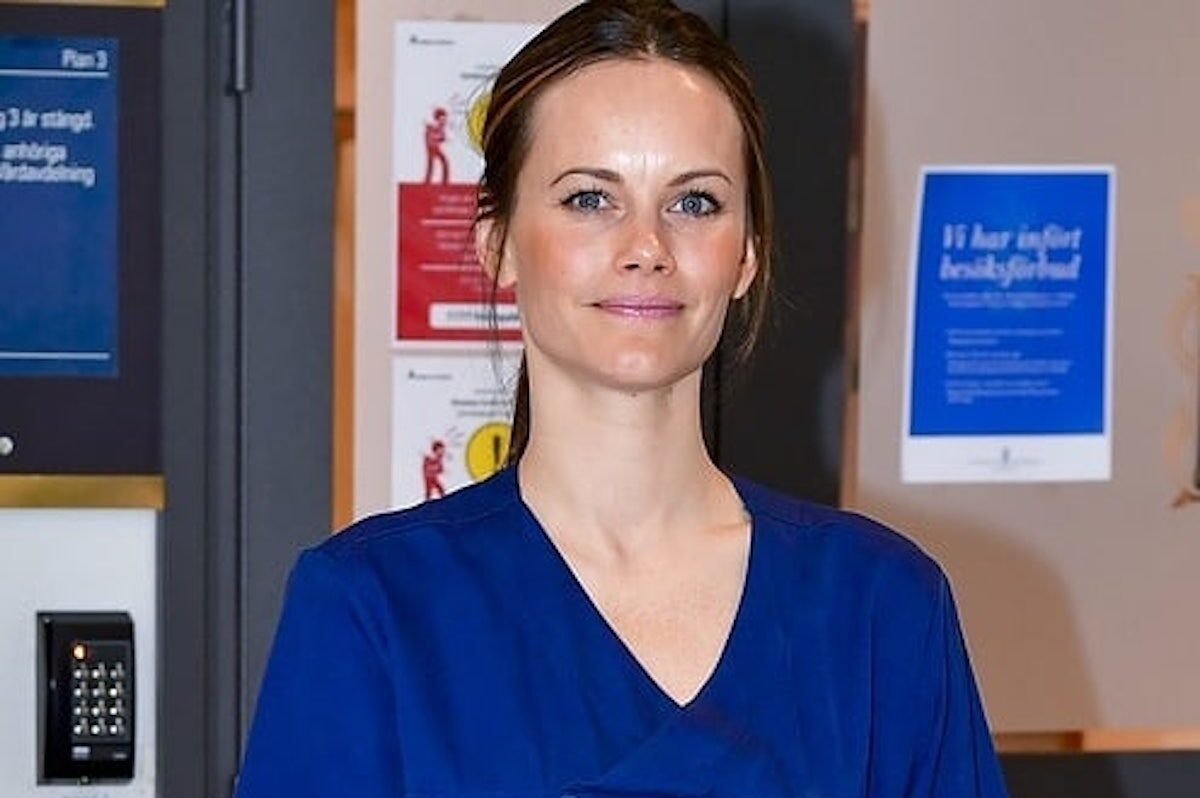 Princesa Sofia 2 E1587218433886 Princesa Sofia Da Suécia Trabalha Como Voluntária No Hospital