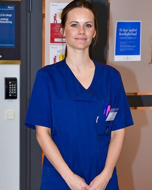 Princesa Sofia Princesa Sofia Da Suécia Trabalha Como Voluntária No Hospital