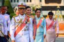 Rei Da Tailandia 1 Covid-19: Rei Da Tailândia Cumpre Quarentena Em Hotel De Luxo Com As Suas 20 Mulheres