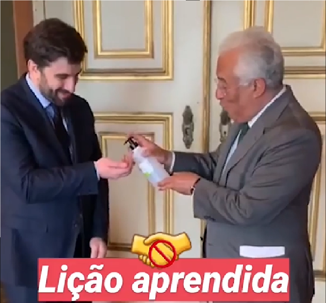Antonio Tiago António Costa Apertou A Mão Ao Ministro Da Educação, Arrependeu-Se E Pediu Desculpas