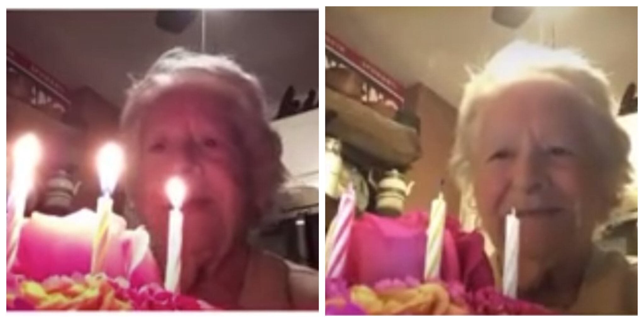 avo aniversariosozinha scaled Avó celebra 88.º aniversário sozinha e vídeo torna-se viral: "Foi a coisa mais fofa que vi"