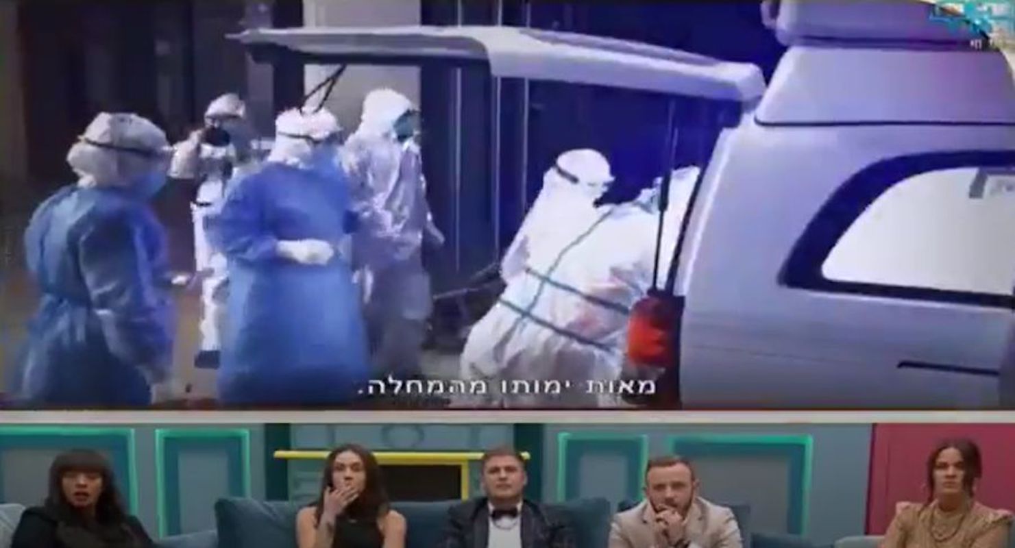 Big Brother Israel Concorrentes Do 'Big Brother' Em Choque Ao Saberem Da Pandemia Do Novo Coronavírus