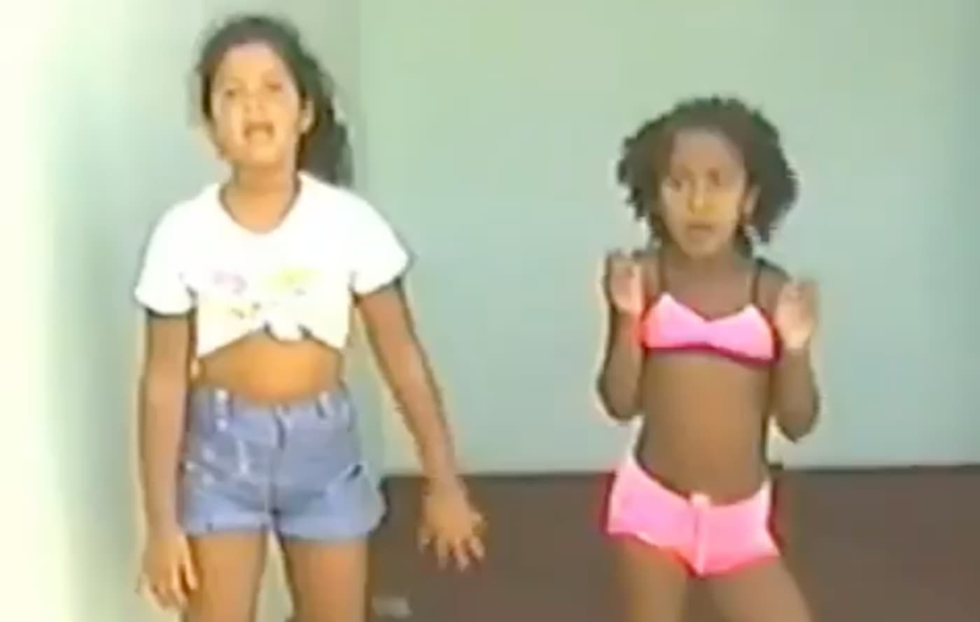 Blaya Nove Anos Blaya Revela Vídeo Inédito A Dançar Samba Com 9 Anos