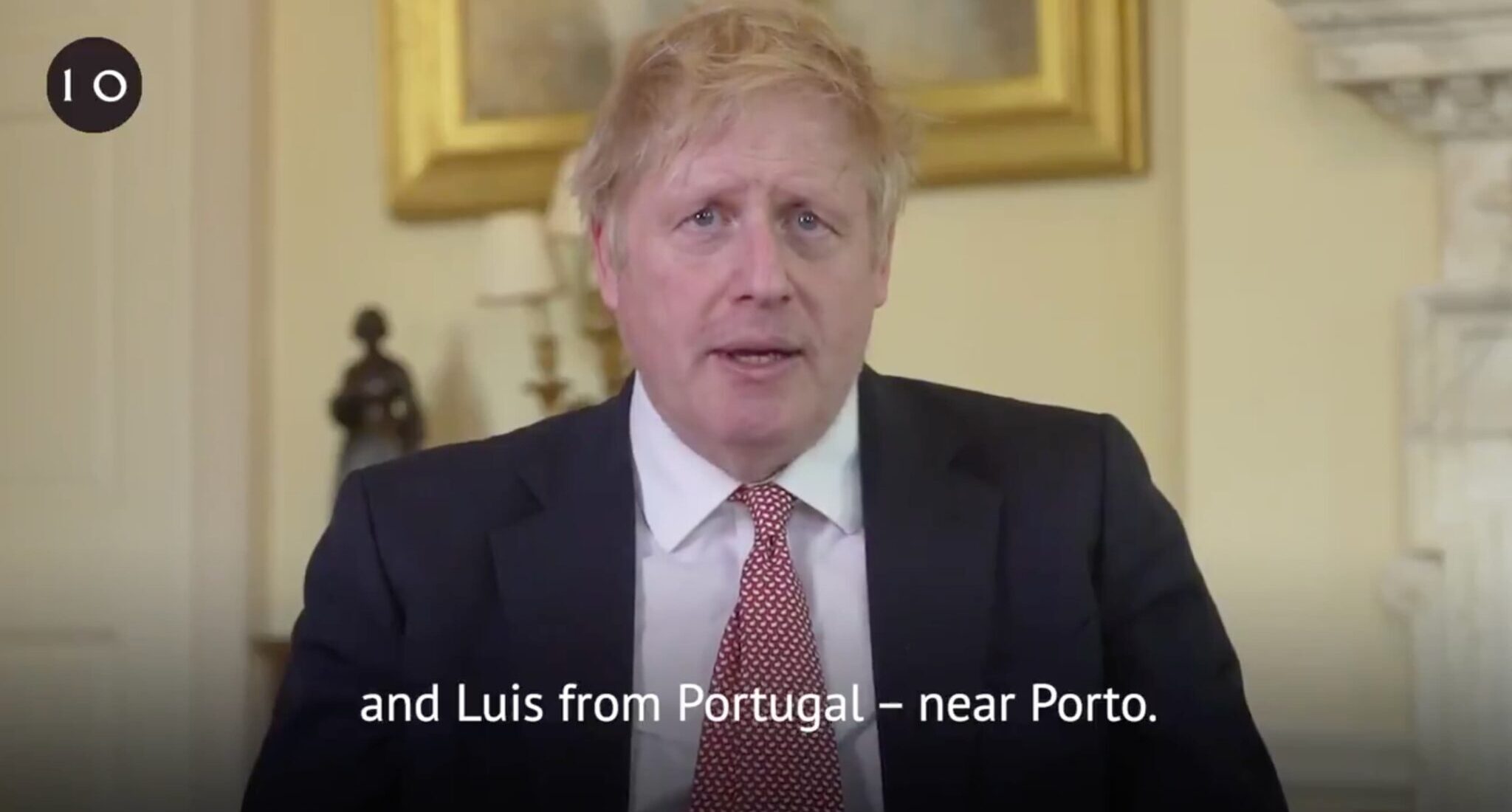 boris johnson scaled e1586704775201 Boris Johnson agradece ao enfermeiro "Luís, do Porto" após ter alta
