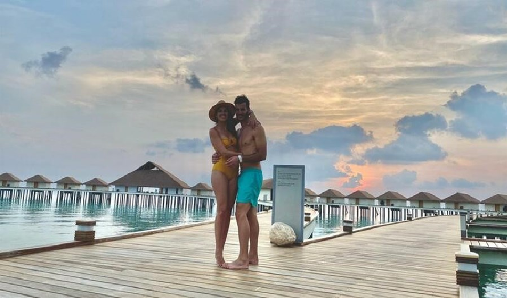 casal maldivas Coronavírus deixa casal "preso" em lua-de-mel... nas Maldivas