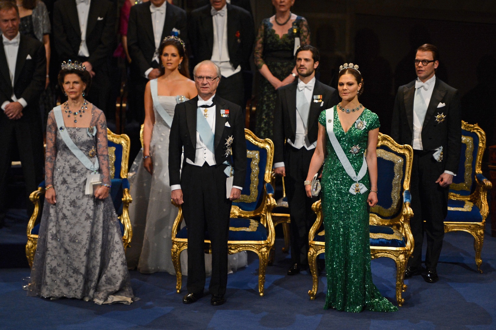 Familia Real Sueca Família Real Da Suécia Chora A Morte De Familiar
